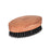 Men's Pearwood Military Hairbrush with Pure Soft or Wild Boar Bristles - Made in Germany Hair Brush Fendrihan Firm 