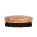 Men's Olivewood Military Hairbrush with Wild Boar Bristles - Made in Germany Hair Brush Fendrihan 
