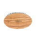 Men's Olivewood Military Hairbrush with Wild Boar Bristles - Made in Germany Hair Brush Fendrihan 
