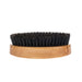 Men's Olivewood Military Hairbrush with Wild Boar Bristles - Made in Germany Hair Brush Fendrihan 