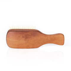 Men's Pearwood Hairbrush with Extra-Soft Light Bristles - Made in Germany Hair Brush Fendrihan 