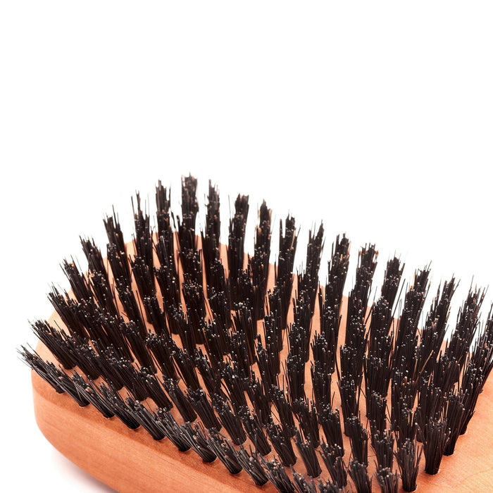 Men's Pearwood Bristle Hairbrush - Made in Germany Hair Brush Fendrihan 