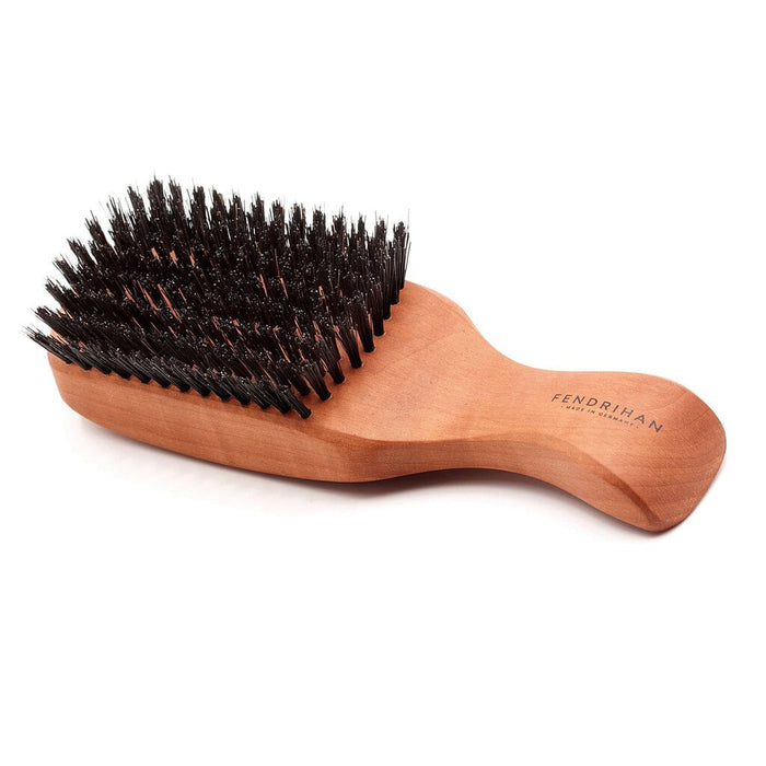 Scratch and Dent Fendrihan Hairbrushes - Made in Germany Fendrihan Men's Pearwood Boar Bristle Hairbrush 