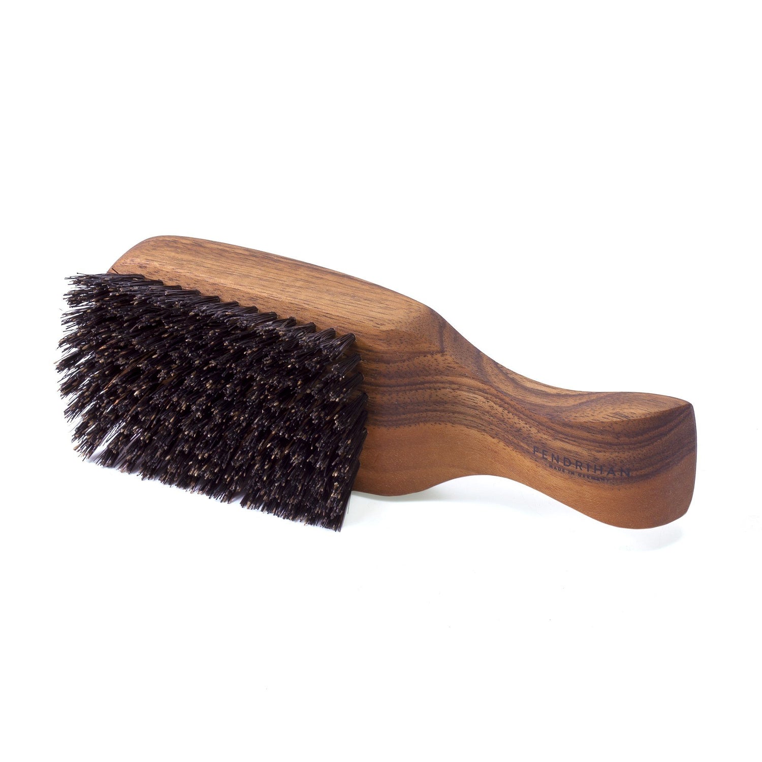 Men's Nutwood Bristle Hairbrush - Made in Germany Hair Brush Fendrihan 