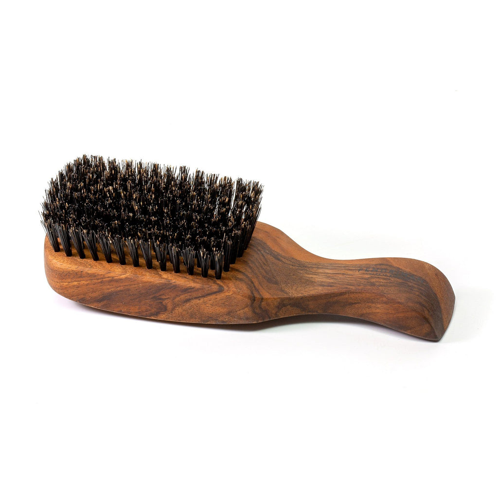 Men's Nutwood Bristle Hairbrush - Made in Germany Hair Brush Fendrihan 