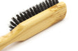 5 Row Olivewood Hairbrush with Boar Bristles - Made in Germany Hair Brush Fendrihan 