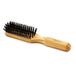 5 Row Olivewood Hairbrush with Boar Bristles - Made in Germany Hair Brush Fendrihan 