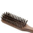 5 Row Thermowood Ash Hairbrush with Boar Bristles - Made in Germany Hair Brush Fendrihan 