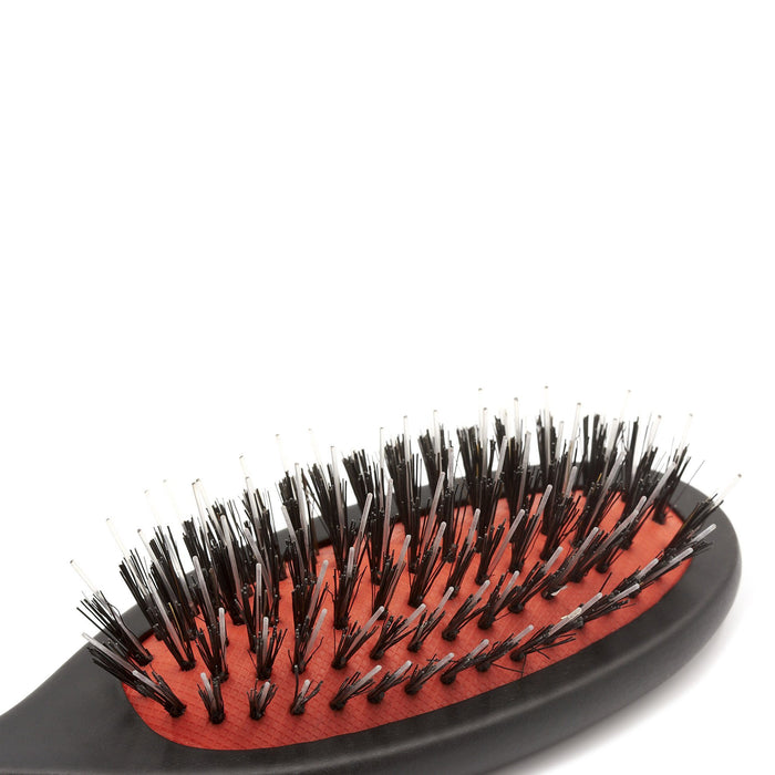 Fendrihan Three Size Oval Beechwood Hairbrush with Boar Bristles - Made in Germany Hair Brush Fendrihan 