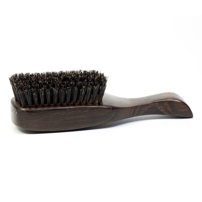 Fendrihan Exclusive Handmade Smoked Oak and Calcutta Boar Bristle Brush, Made in Germany Hair Brush Fendrihan 