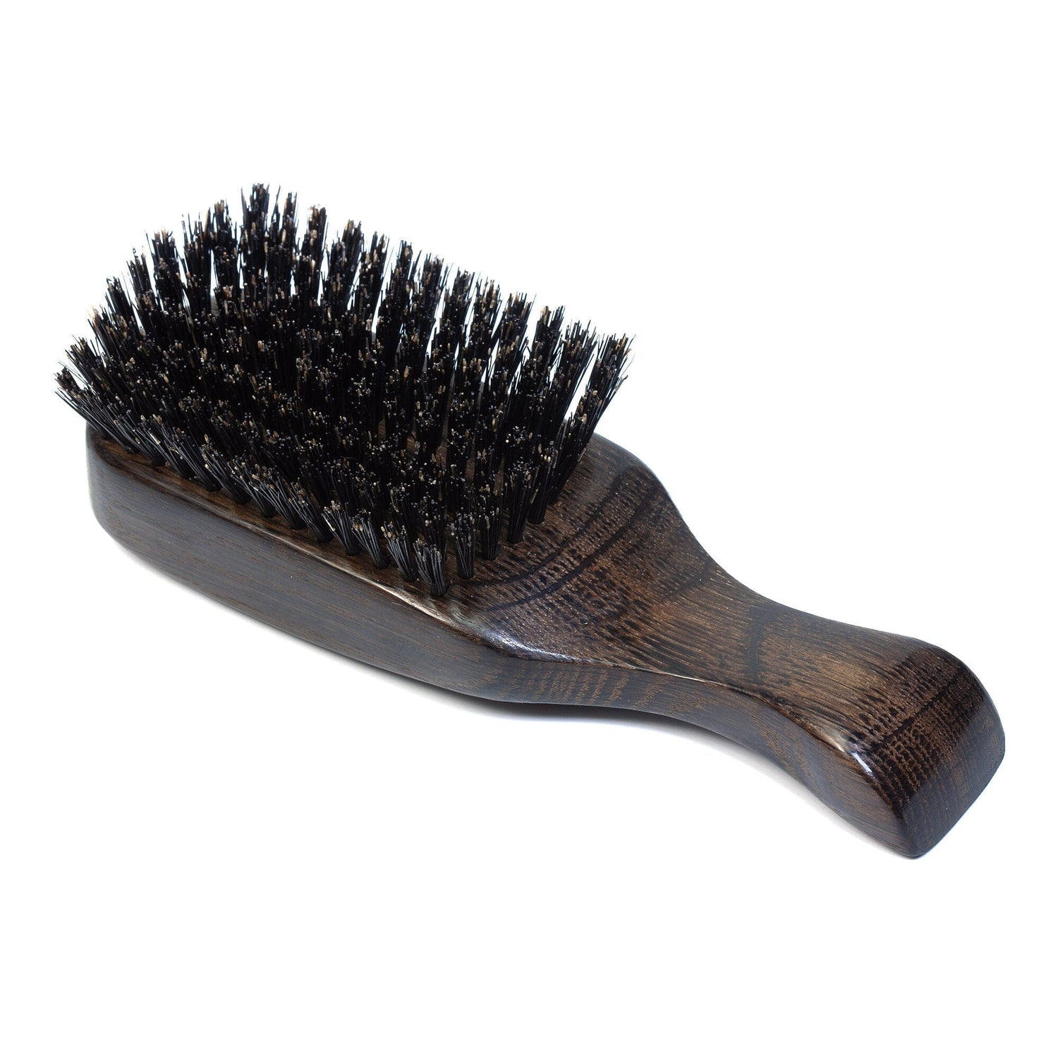 Fendrihan Exclusive Handmade Smoked Oak and Calcutta Boar Bristle Brush, Made in Germany Hair Brush Fendrihan 