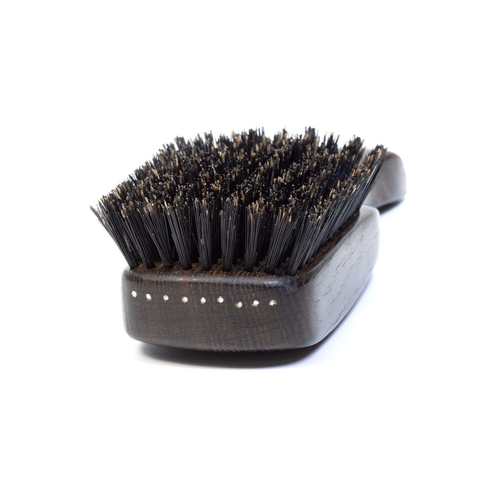 Fendrihan Exclusive Handmade Smoked Oak and Calcutta Boar Bristle Brush, Made in Germany Hair Brush Fendrihan 