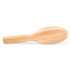 Fendrihan Oval Olivewood Pneumatic Brush with Wooden Pins – Made in Germany Hair Brush Fendrihan 