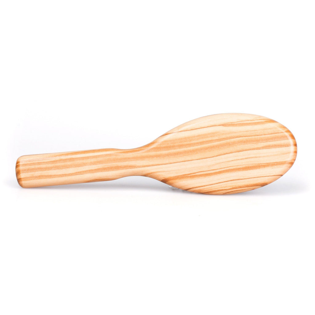 Fendrihan Oval Olivewood Pneumatic Brush with Styling Pins – Made in Germany Hair Brush Fendrihan 