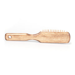 Fendrihan Rectangular Olivewood Pneumatic Brush with Wooden Bristles – Made in Germany Hair Brush Fendrihan 