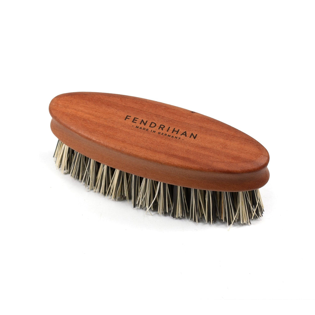 Fendrihan Vegan Oval Tampico Bristle Beard Brush, Made in Germany Beard Brush Fendrihan Canada 