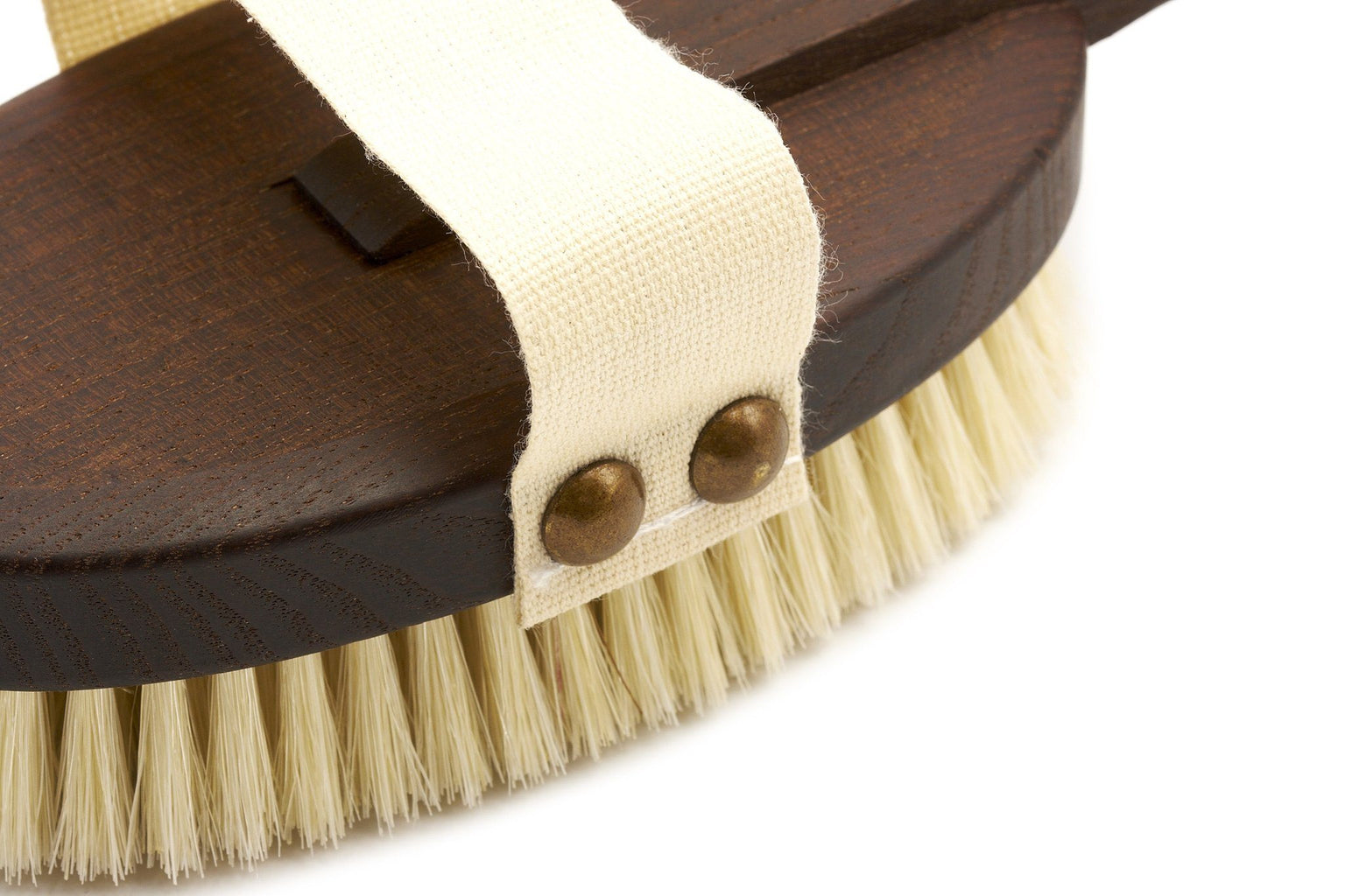 Detachable Thermowood Bath Brush with Long Handle - Made in Germany Bath Brush Fendrihan 