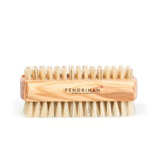 Fendrihan Dual-Sided Olivewood Nail Brush with Pure Natural Bristles - Made in Germany Nail Brush Fendrihan 