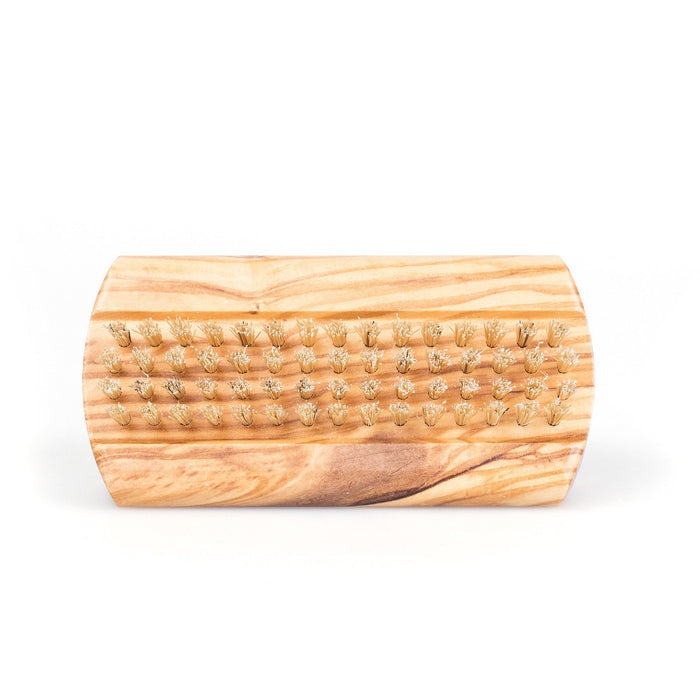 Fendrihan Dual-Sided Olivewood Nail Brush with Pure Natural Bristles - Made in Germany Nail Brush Fendrihan 