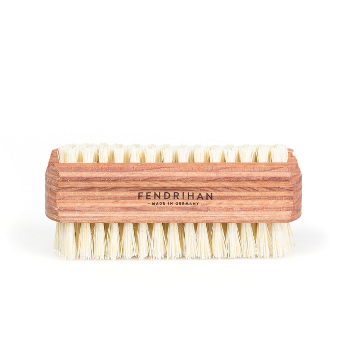Fendrihan Dual-Sided Nail Brush with Pure or Sisal Bristles - Made in Germany Nail Brush Fendrihan 