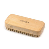 Oiled Beechwood Gardener's Hand and Nail Brush with Pure Tampico Fiber - Made in Germany Nail Brush Fendrihan 