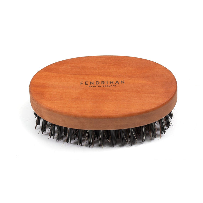 Fendrihan Vegan Large Oval Beard Brush, Made in Germany Beard Brush Fendrihan 