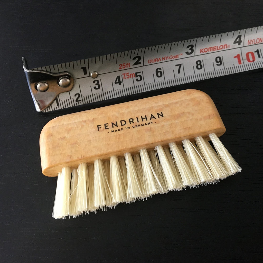 Beech Wood Brush and Comb Cleaner - Made in Germany Hair Brush Fendrihan 