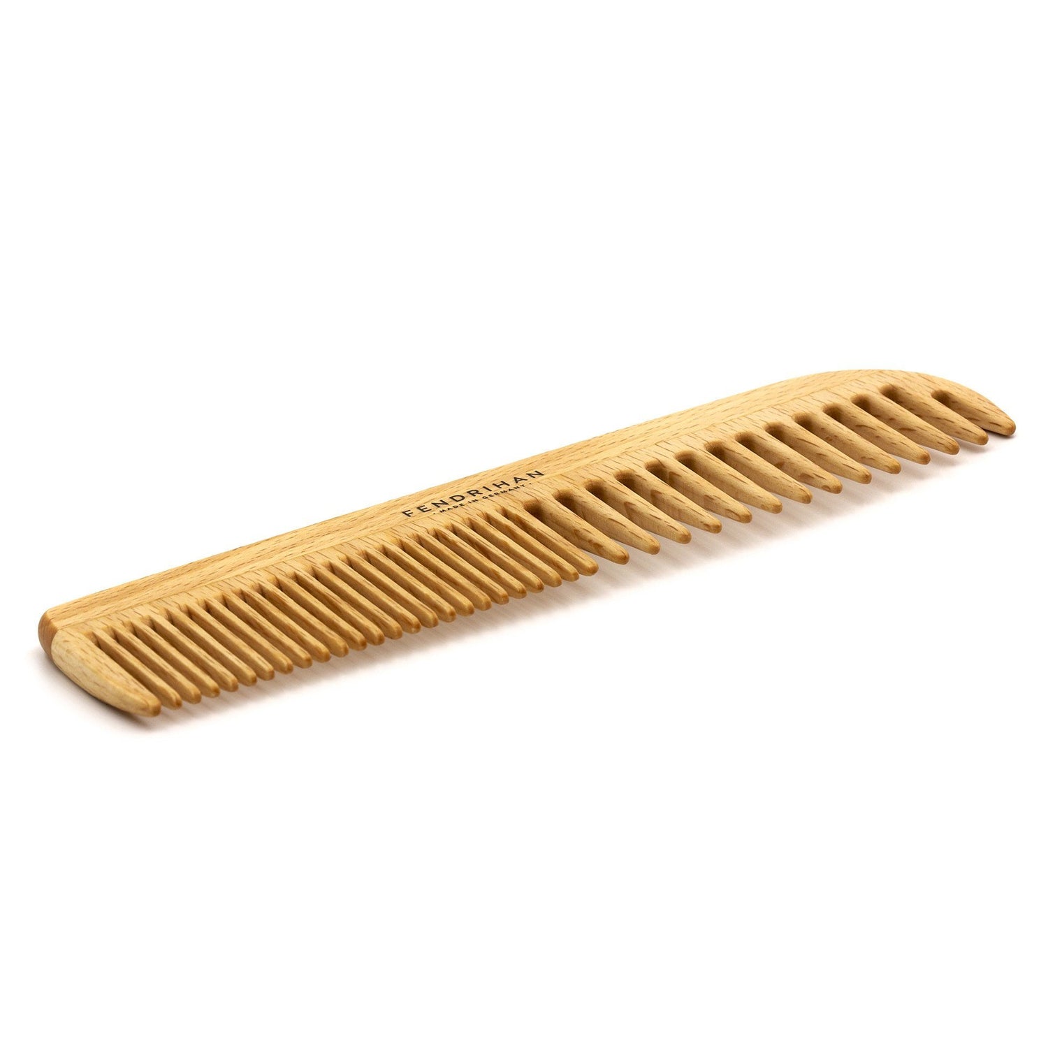 Fendrihan Beech wood Men's Comb with Rounded Teeth - Made in Germany Comb Fendrihan 