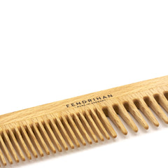 Fendrihan Beech wood Men's Comb with Rounded Teeth - Made in Germany Comb Fendrihan 