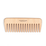Fendrihan Beech Wood Styling Comb, Wide Teeth – Made in Germany Comb Fendrihan 