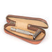 Fendrihan Leather Zip Safety Razor Case by Ruitertassen and Fendrihan Stainless Steel Razor, Save $10 Leather Razor Case Fendrihan 