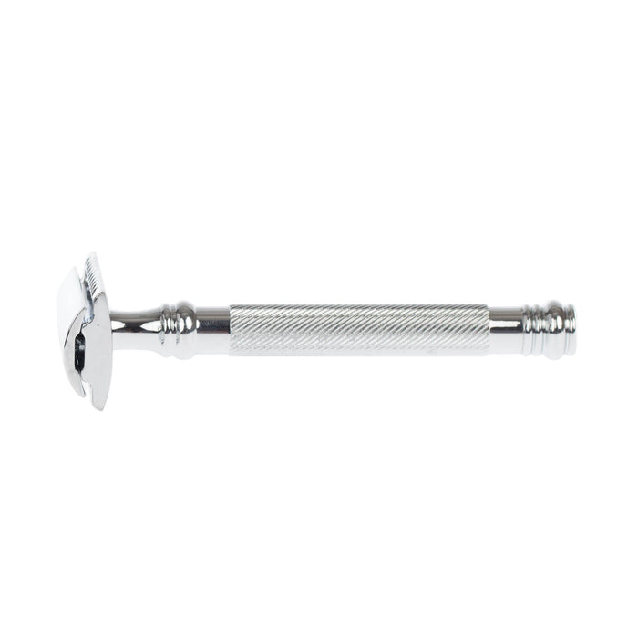 Fendrihan Double Edge Safety Razor, Barber Pole Handle Double Edge Safety Razor Fendrihan 