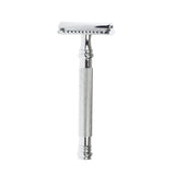 Fendrihan Double Edge Safety Razor, Barber Pole Handle Double Edge Safety Razor Fendrihan 