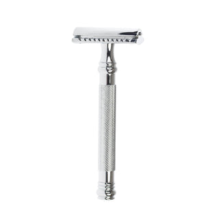 Fendrihan Double Edge Safety Razor, Barber Pole Handle Double Edge Safety Razor Fendrihan 