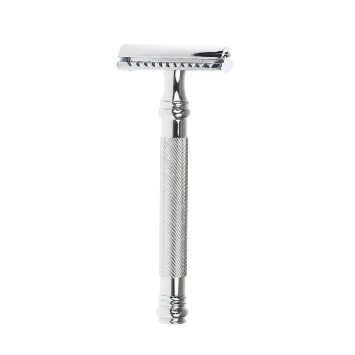 Fendrihan Double Edge Safety Razor, Barber Pole Handle Double Edge Safety Razor Fendrihan 