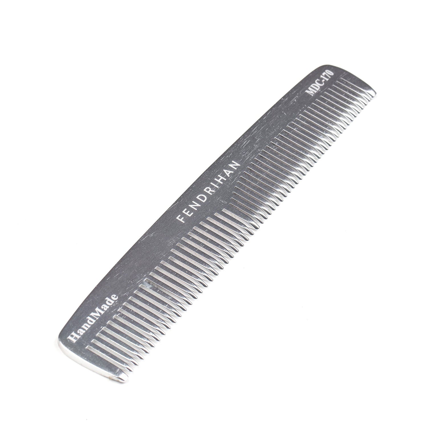 Fendrihan Metal Double-Tooth Barber Comb Comb Fendrihan 