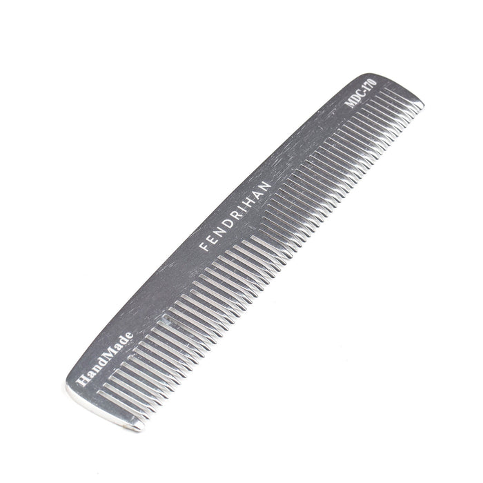 Fendrihan Metal Double-Tooth Barber Comb Comb Fendrihan 