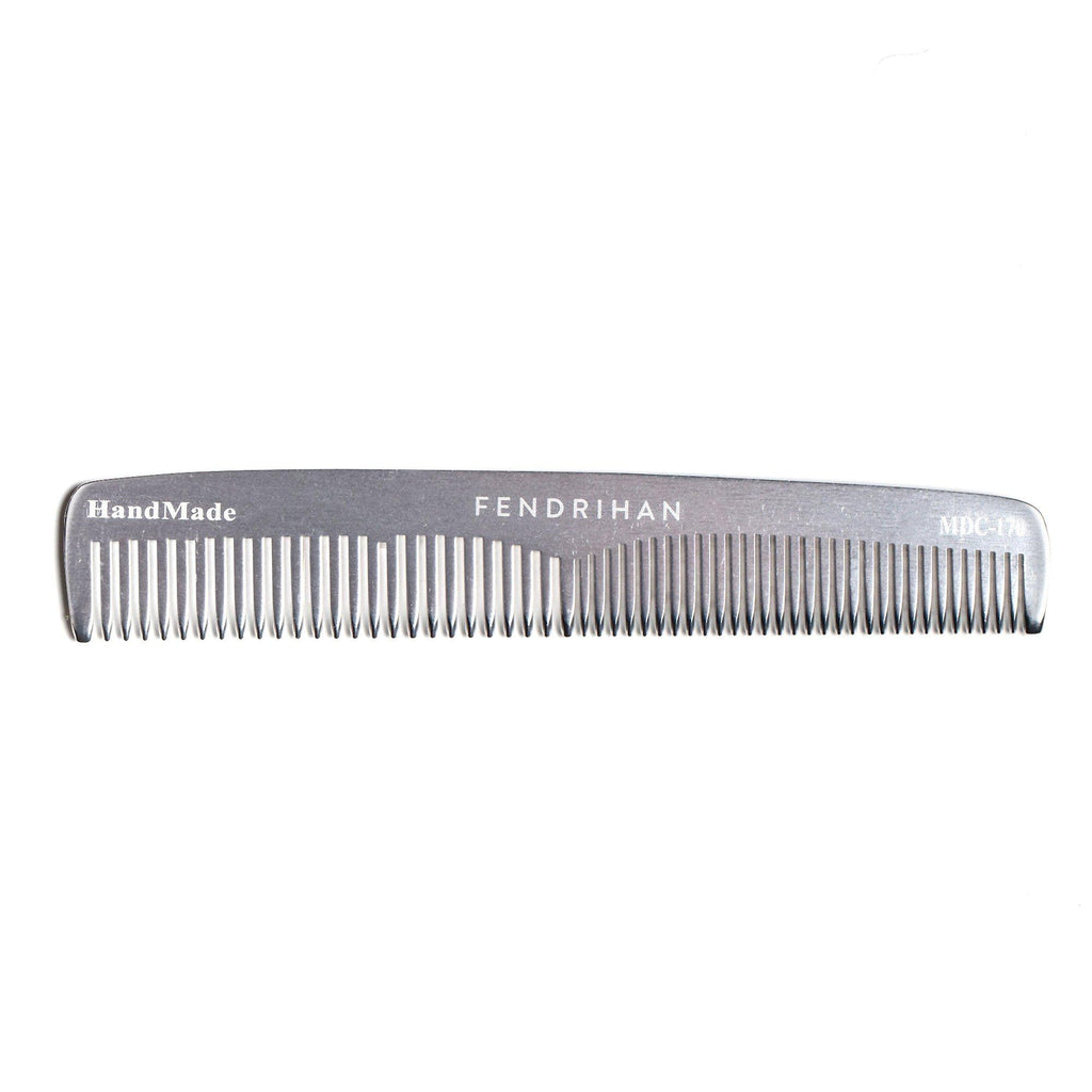 Fendrihan Metal Double-Tooth Barber Comb Comb Fendrihan 