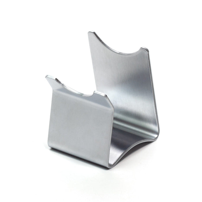 Fendrihan PVD Coated Stainless Steel Shaving Brush Stand Shaving Stand Fendrihan Silver 