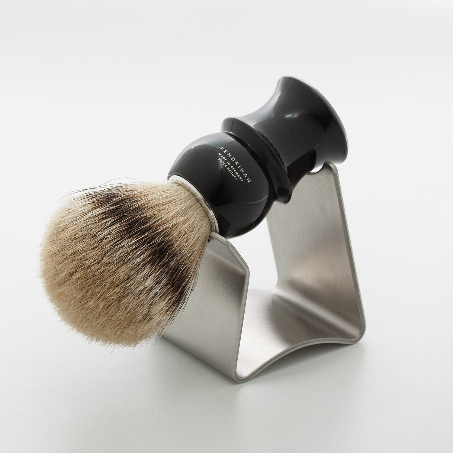Fendrihan PVD Coated Stainless Steel Shaving Brush Stand Shaving Stand Fendrihan 
