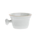 Fendrihan Porcelain Shaving Mug, Hand-Painted Rim Shaving Mug Fendrihan 