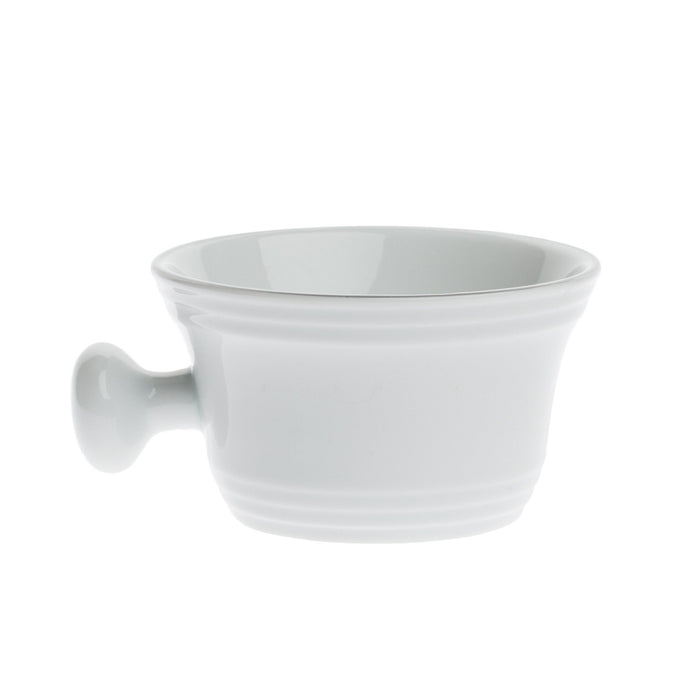 Fendrihan Porcelain Shaving Mug, Hand-Painted Rim Shaving Mug Fendrihan 