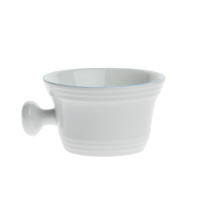 Fendrihan Porcelain Shaving Mug, Hand-Painted Rim Shaving Mug Fendrihan 