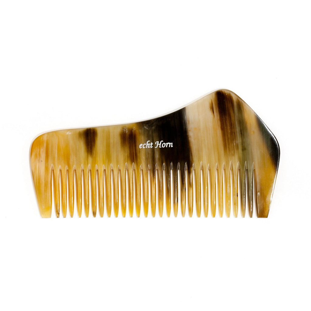 Fendrihan Buffalo Horn Fine-Tooth Beard and Moustache Comb Beard Comb Fendrihan 