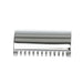 Fendrihan “Kingston” Open Comb Safety Razor Head, Chrome Double Edge Safety Razor Head Fendrihan 