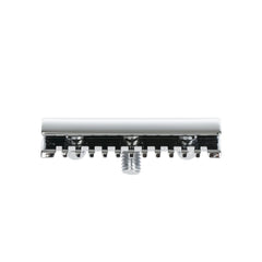 Fendrihan “Kingston” Open Comb Safety Razor Head, Chrome Double Edge Safety Razor Head Fendrihan 