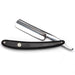 Gold Dollar P80 Round Point Straight Razor 6/8", Ebony Wood Handle Straight Razor Gold Dollar 