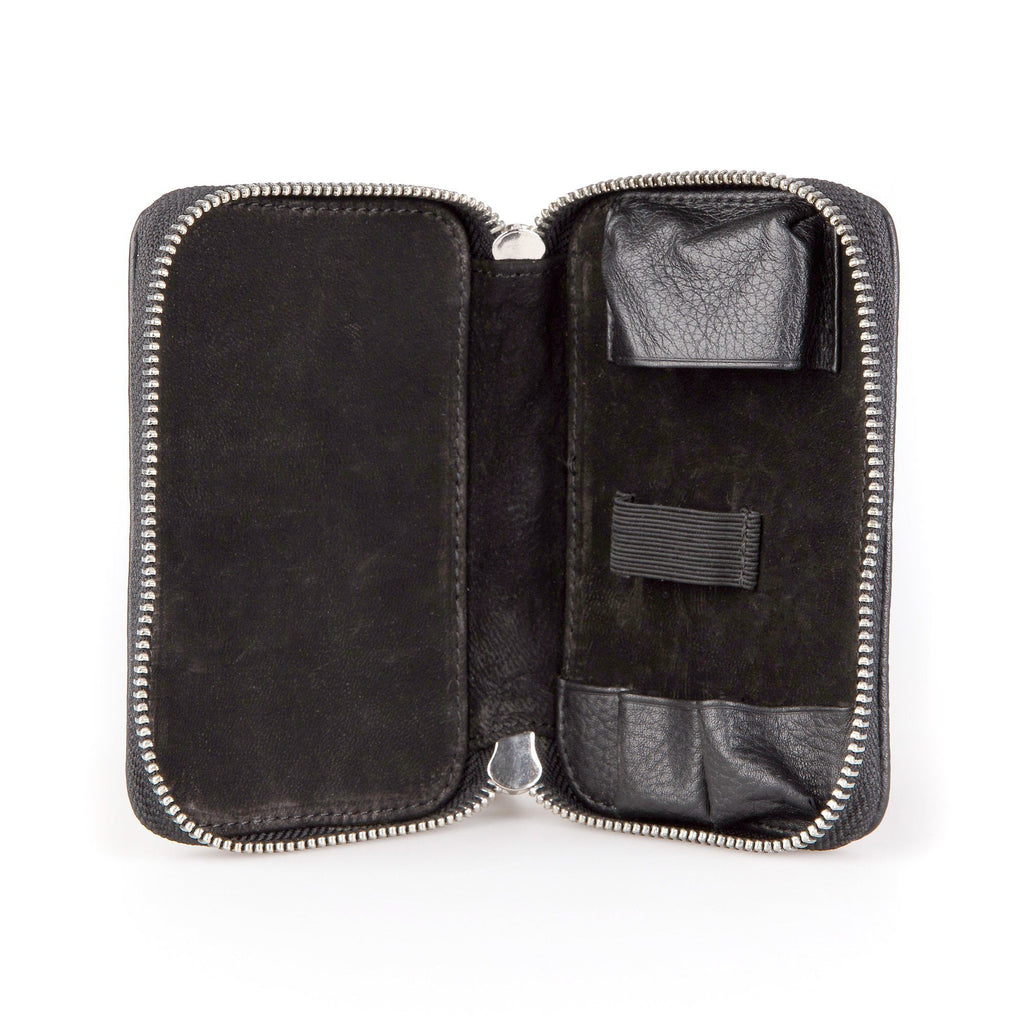 Fendrihan Travel Case for Safety Razor and Fendrihan Safety Razor, Save $10 Leather Razor Case Fendrihan 