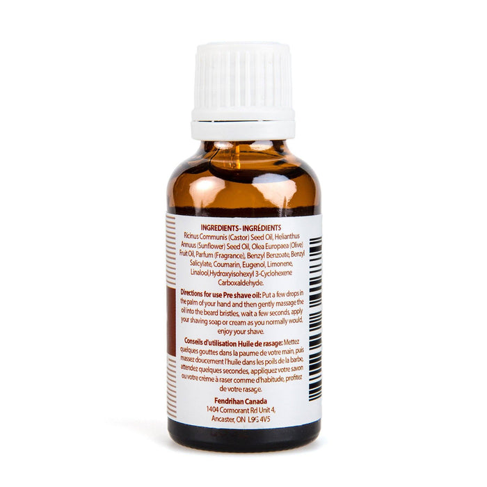 Fendrihan Pre-Shave Oils - Made in England Pre Shave Fendrihan 