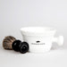 Fendrihan Pure Badger Shaving Brush and Porcelain Shaving Bowl, Save $10 Shaving Kit Fendrihan 
